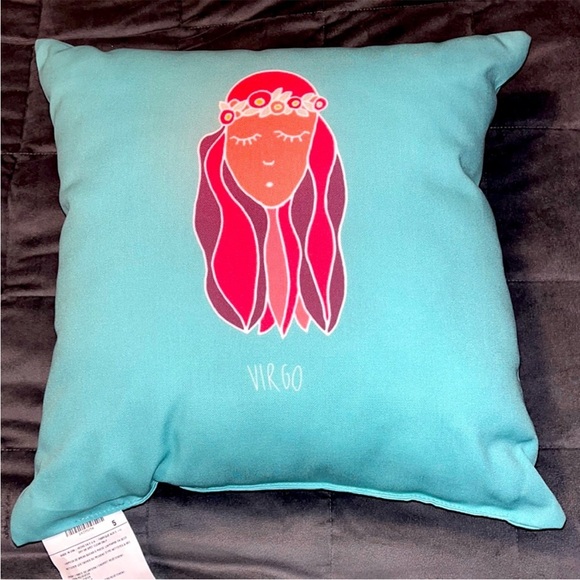 Other - Virgo Themed Decorative Pillow